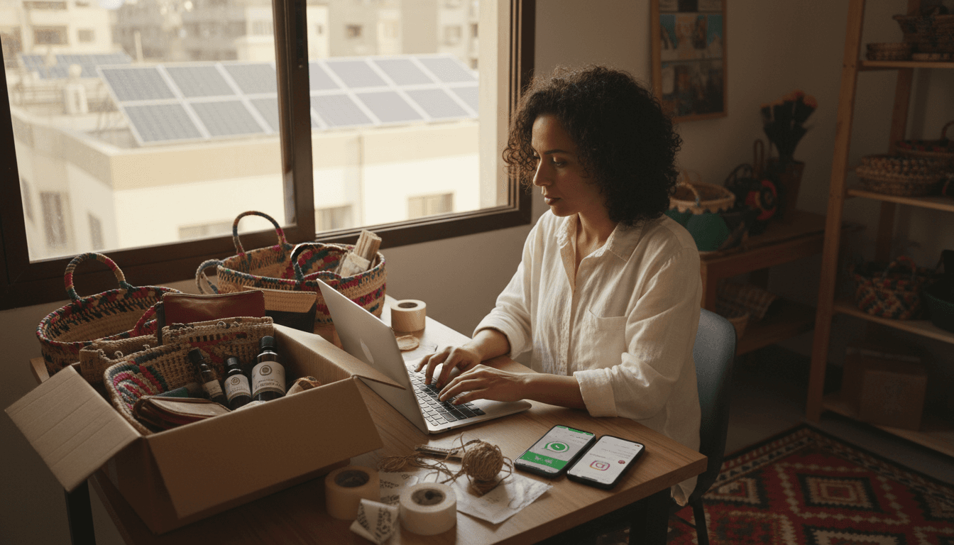 Featured image for الذكاء الاصطناعي والتجارة الاجتماعية في مصر: دروس من طاقة ميتا الشمسية