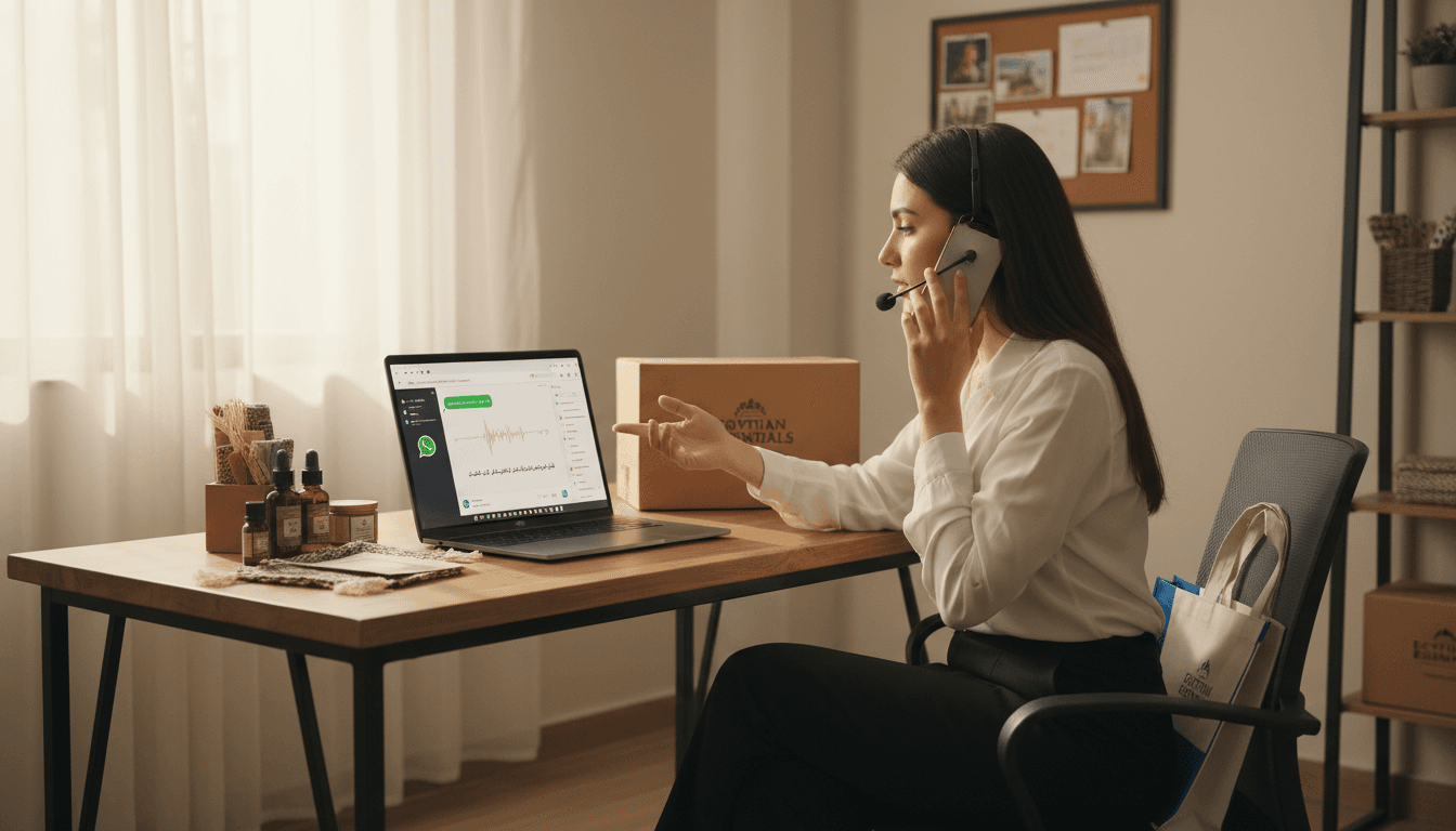 Featured image for تفريغ اللهجات العربية بالذكاء الاصطناعي: وقود التجارة الاجتماعية