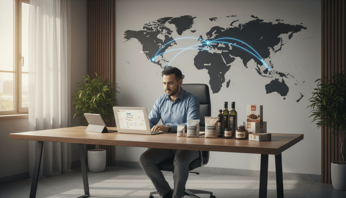 Featured image for الذكاء الاصطناعي والتجارة الاجتماعية: بوابتك للتصدير للبنان