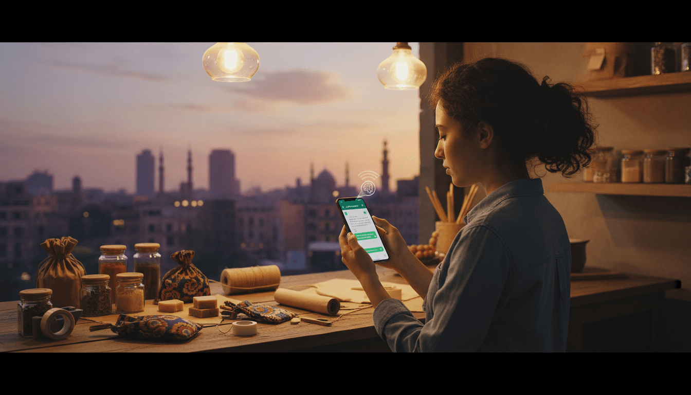 Featured image for من دبي للقاهرة: الذكاء الاصطناعي يعيد تشكيل التجارة الاجتماعية