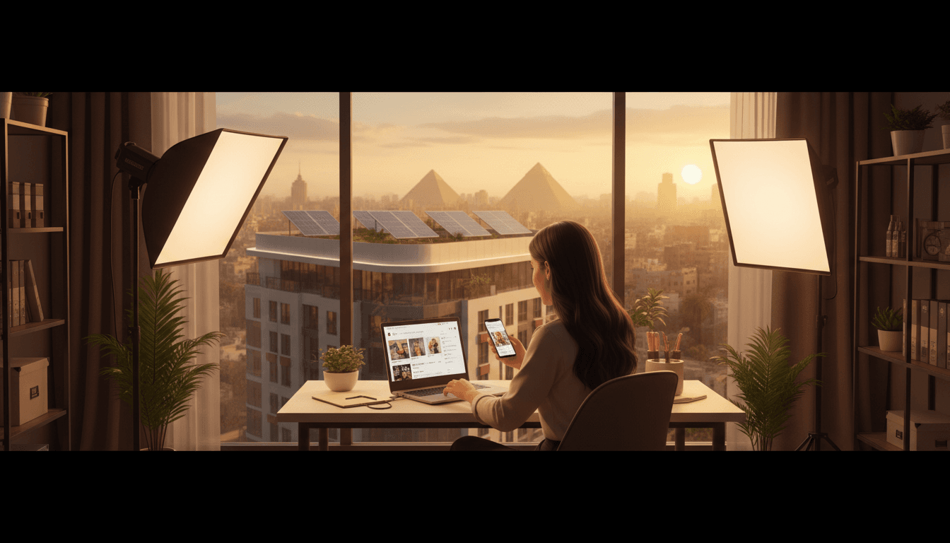 Featured image for الذكاء الاصطناعي والتجارة الاجتماعية بمصر: درس من Meta