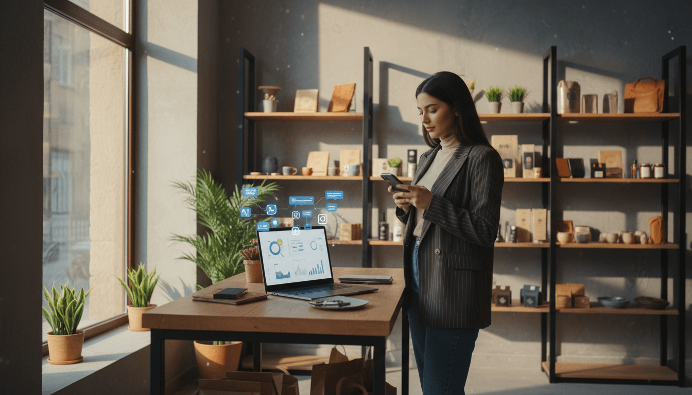 Featured image for بناء علامة شخصية في مصر بالذكاء الاصطناعي لبيع أكثر