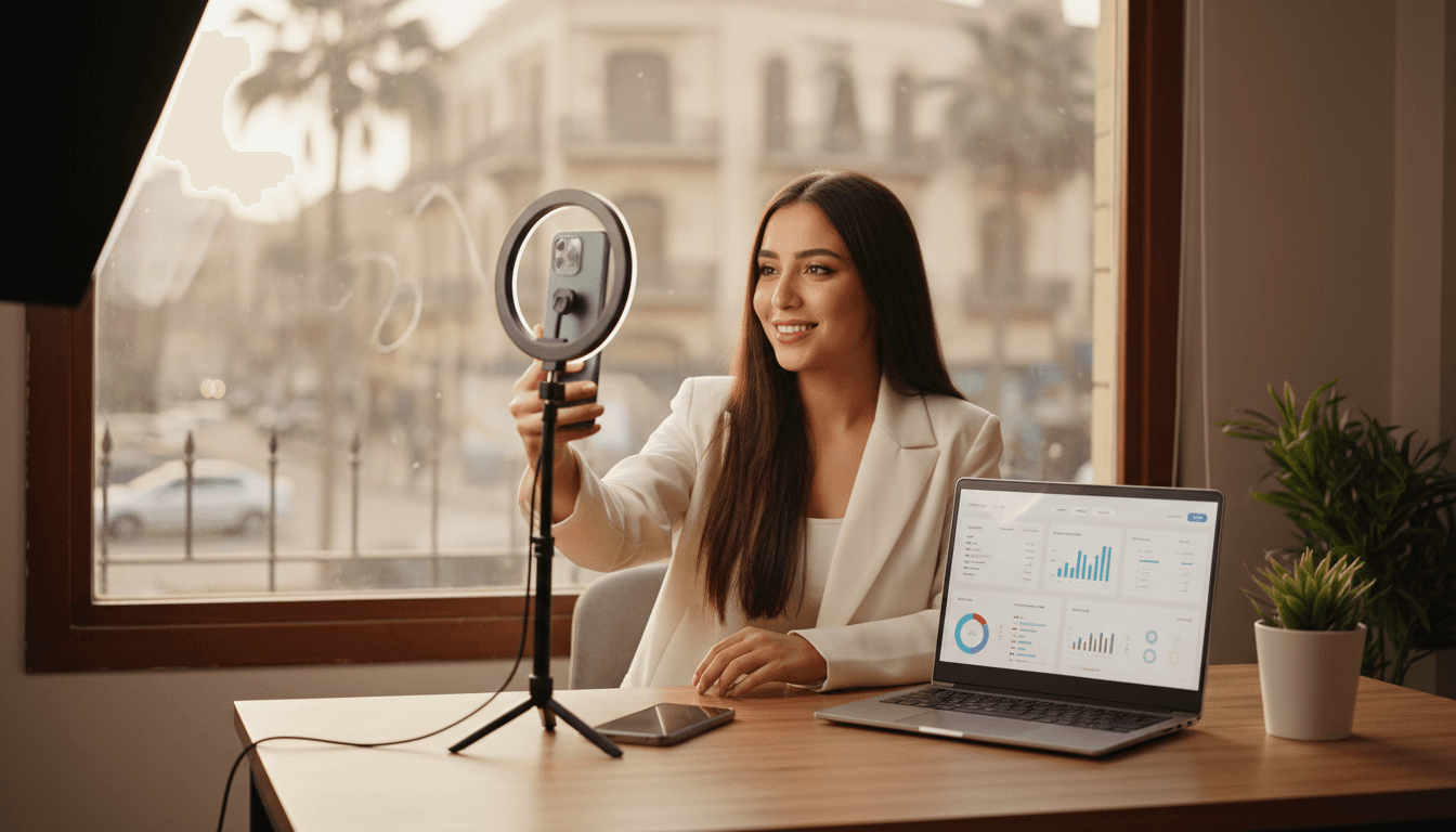 Featured image for الذكاء الاصطناعي وتسويق المؤثرين في مصر: خطة عملية