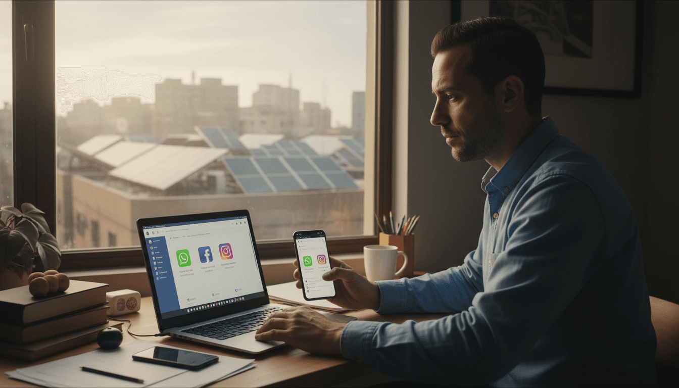 Featured image for لماذا يهمك شراء Meta لطاقة شمسية 1 جيجاوات في 2025؟