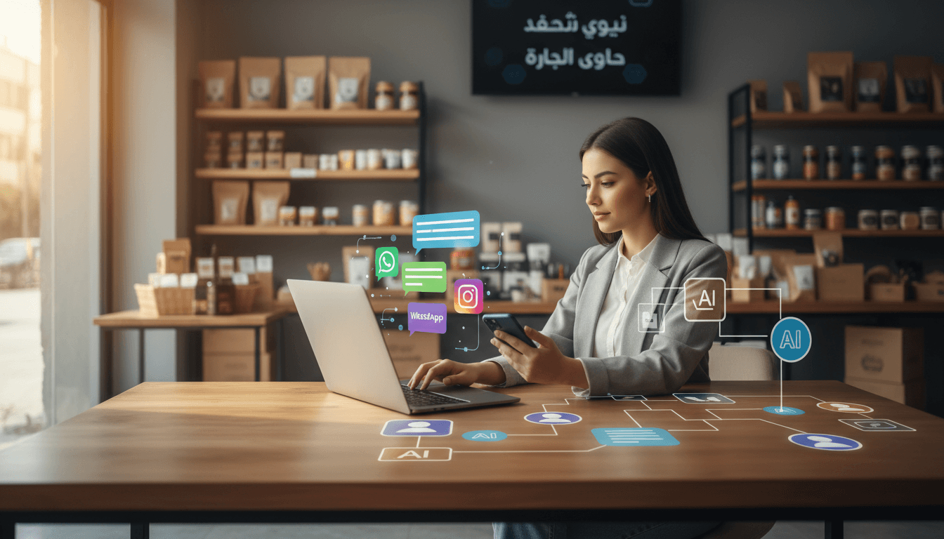 Featured image for مساعدون GPT مخصّصون: أتمتة ذكية للتجارة الاجتماعية بمصر