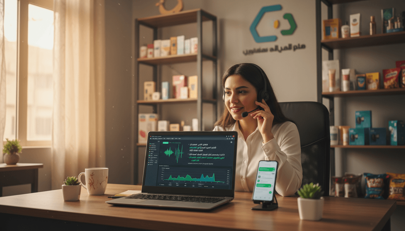 Featured image for تفريغ الصوت بالذكاء الاصطناعي: وقود التجارة الاجتماعية بمصر