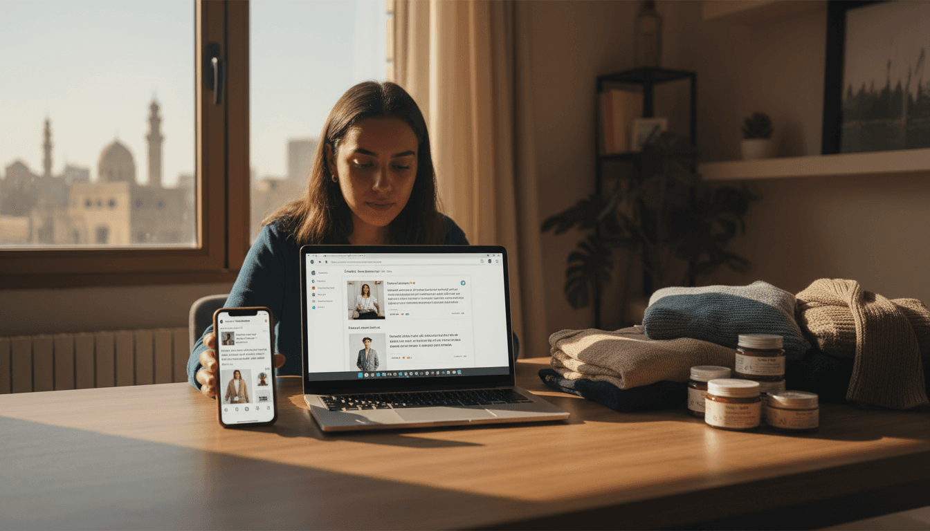 Featured image for اكتب محتوى يبيع بالذكاء الاصطناعي للتجارة الاجتماعية