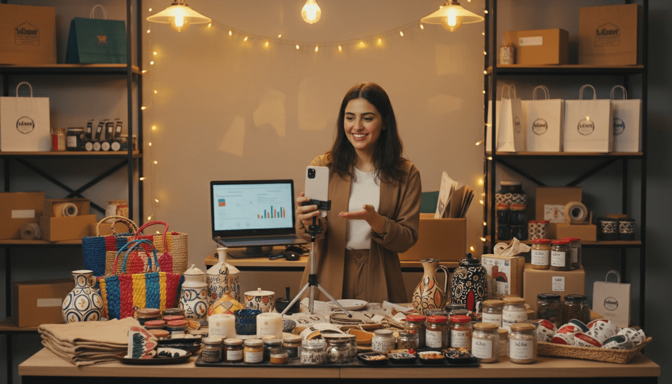 Featured image for فيديوهات قصيرة تبيع: وصفة الذكاء الاصطناعي للتجارة الاجتماعية