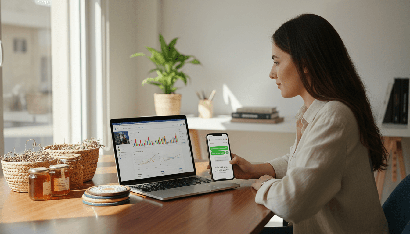 Featured image for خوارزمية فيسبوك 2026: ذكاء الإعلانات للتجارة الاجتماعية