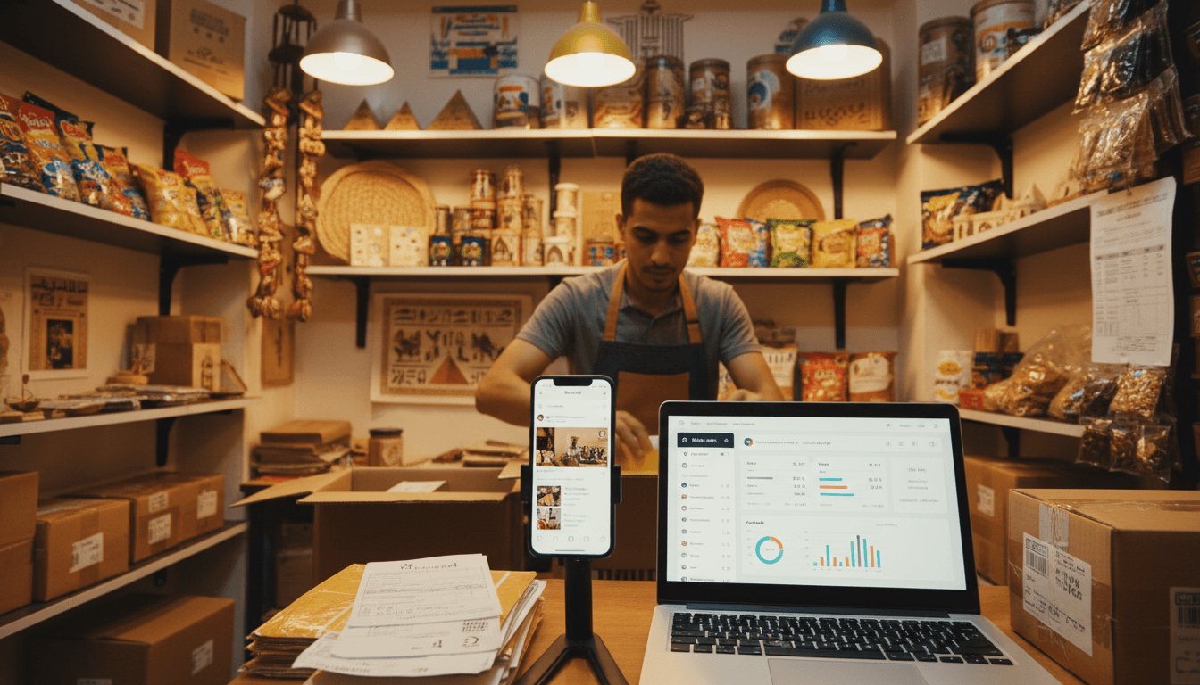 Featured image for إعلانات إنستغرام 2026: تحسين ذكي للتجارة بمصر