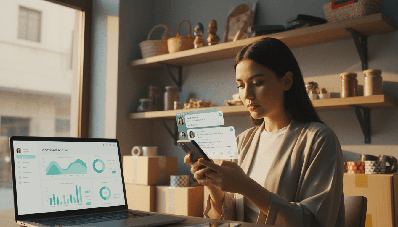 Featured image for سلوك المستهلك أهم من العمر: ذكاء اصطناعي للتجارة الاجتماعية