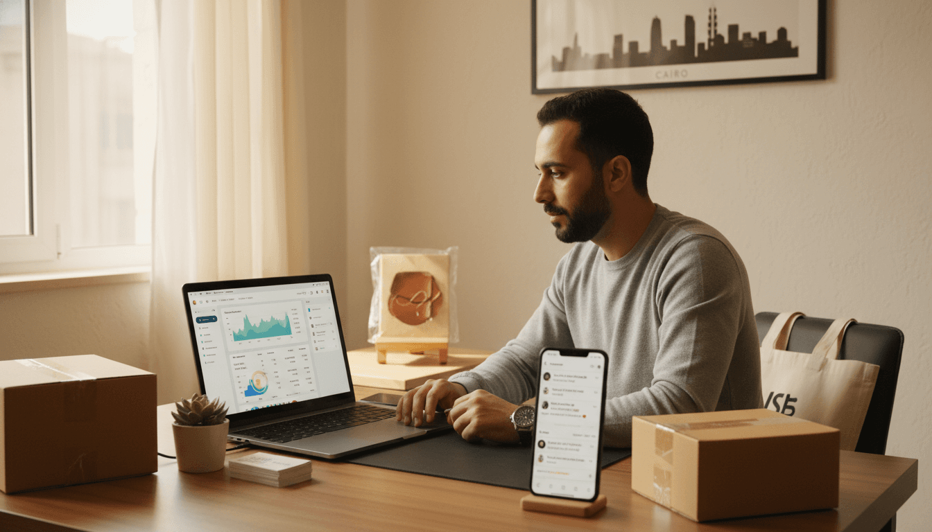 Featured image for تسويق لينكدإن 2026: دروس ذكاء اصطناعي للتجارة الاجتماعية بمصر