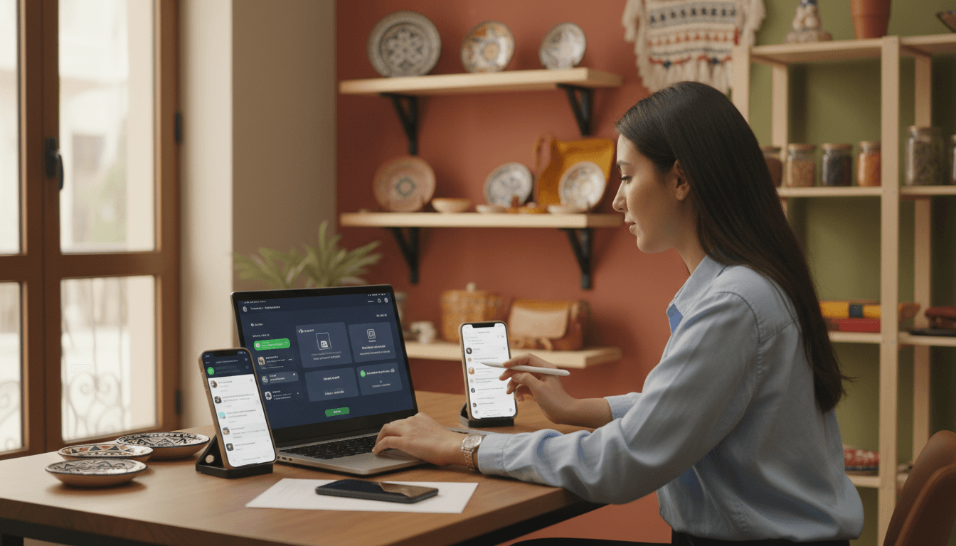 Featured image for 3 مساعدات GPT مخصصة ترفع مبيعات التجارة الاجتماعية بمصر