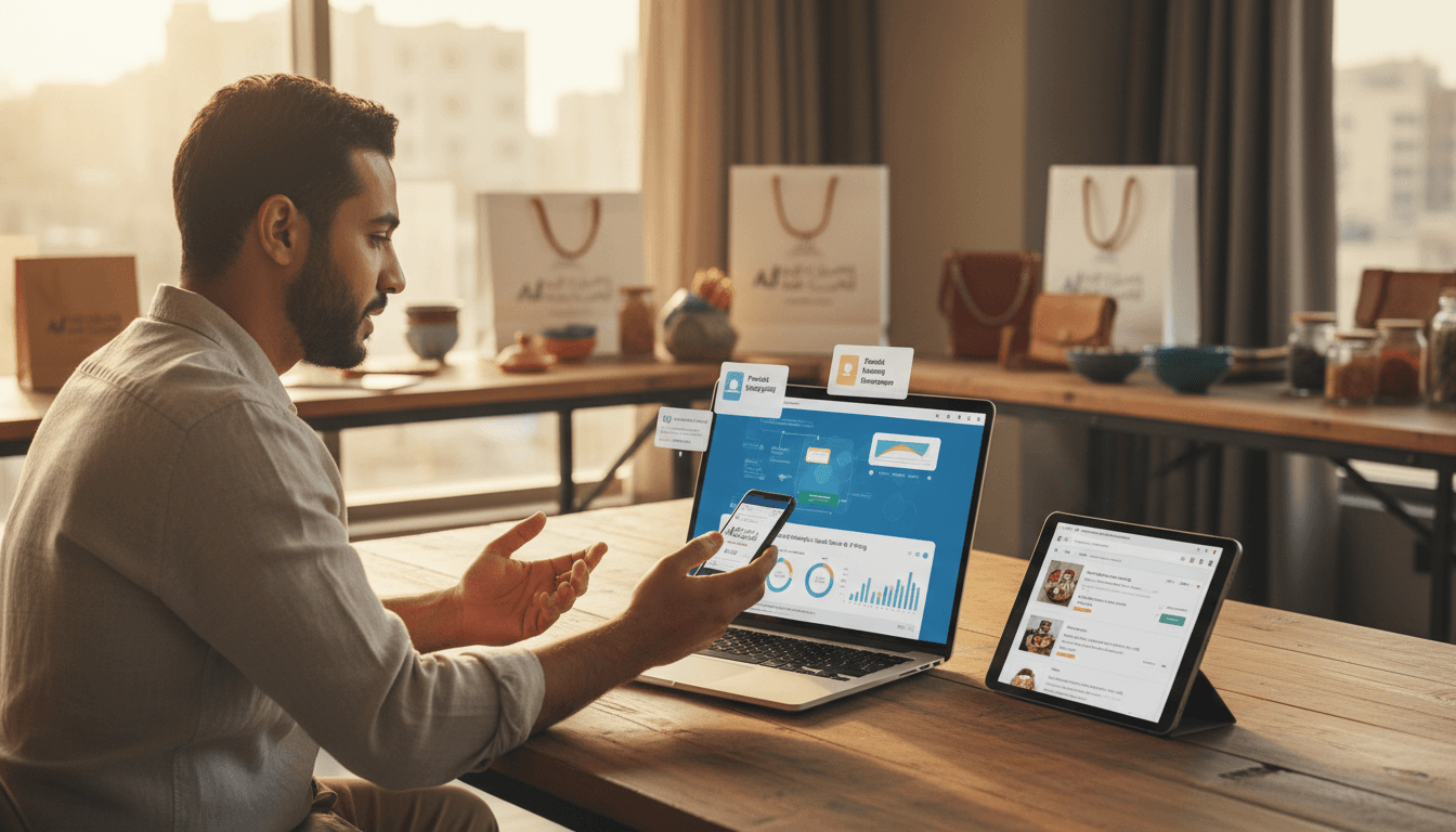 Featured image for ٣ ميزات متقدمة في ChatGPT لتسريع التجارة الاجتماعية بمصر