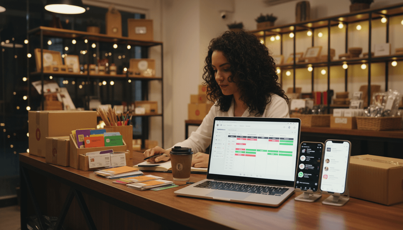 Featured image for قوالب سوشيال ميديا + ذكاء اصطناعي لبيع أسرع في مصر 2025