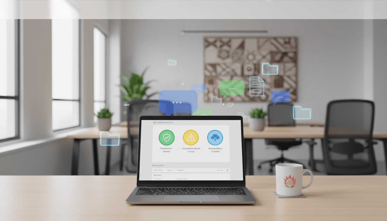 Featured image for AI Governance for Microsoft 365 in SA: Trust at Scale