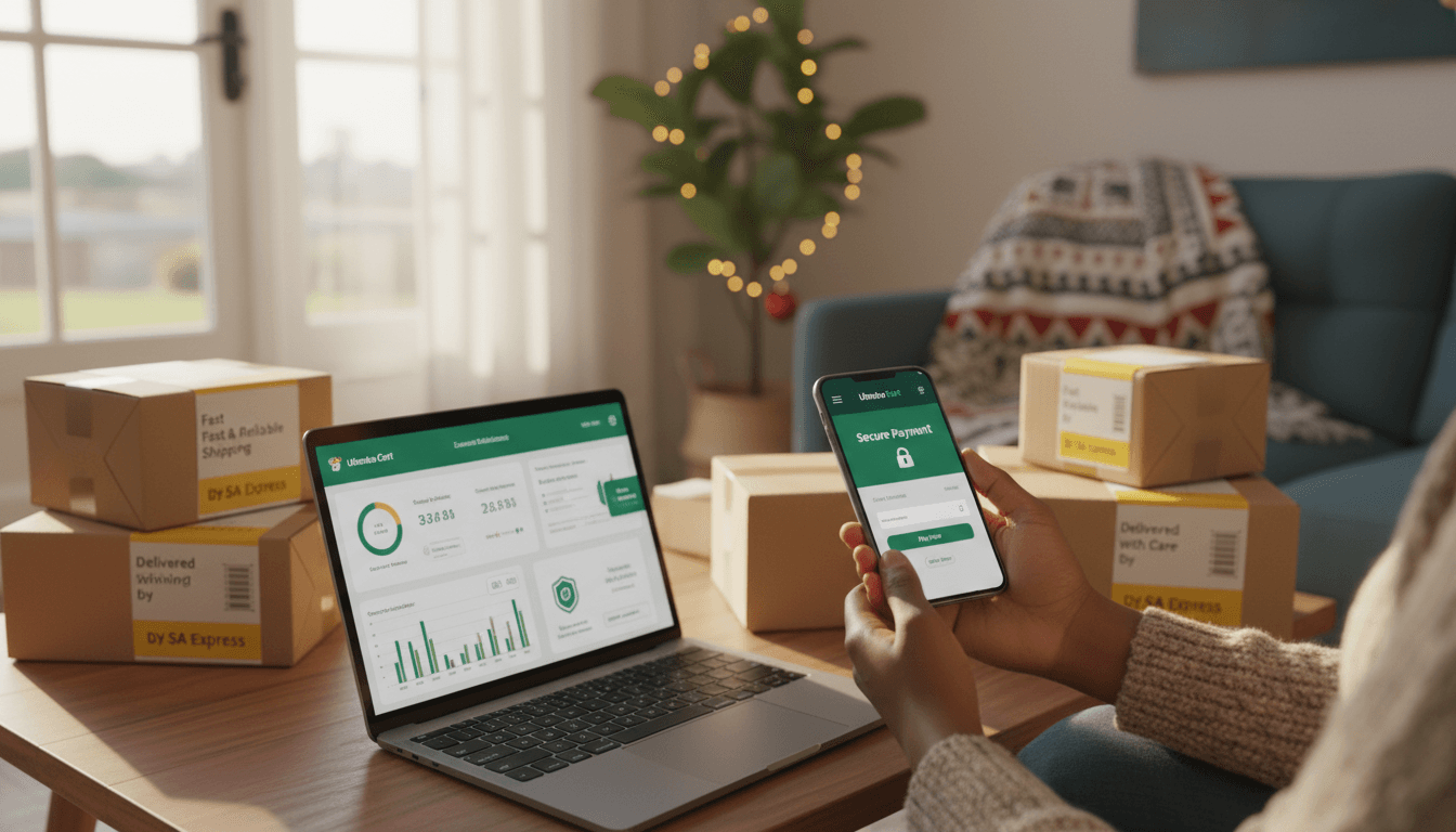 Featured image for AI-Powered E-commerce Safety for SA’s Festive Rush