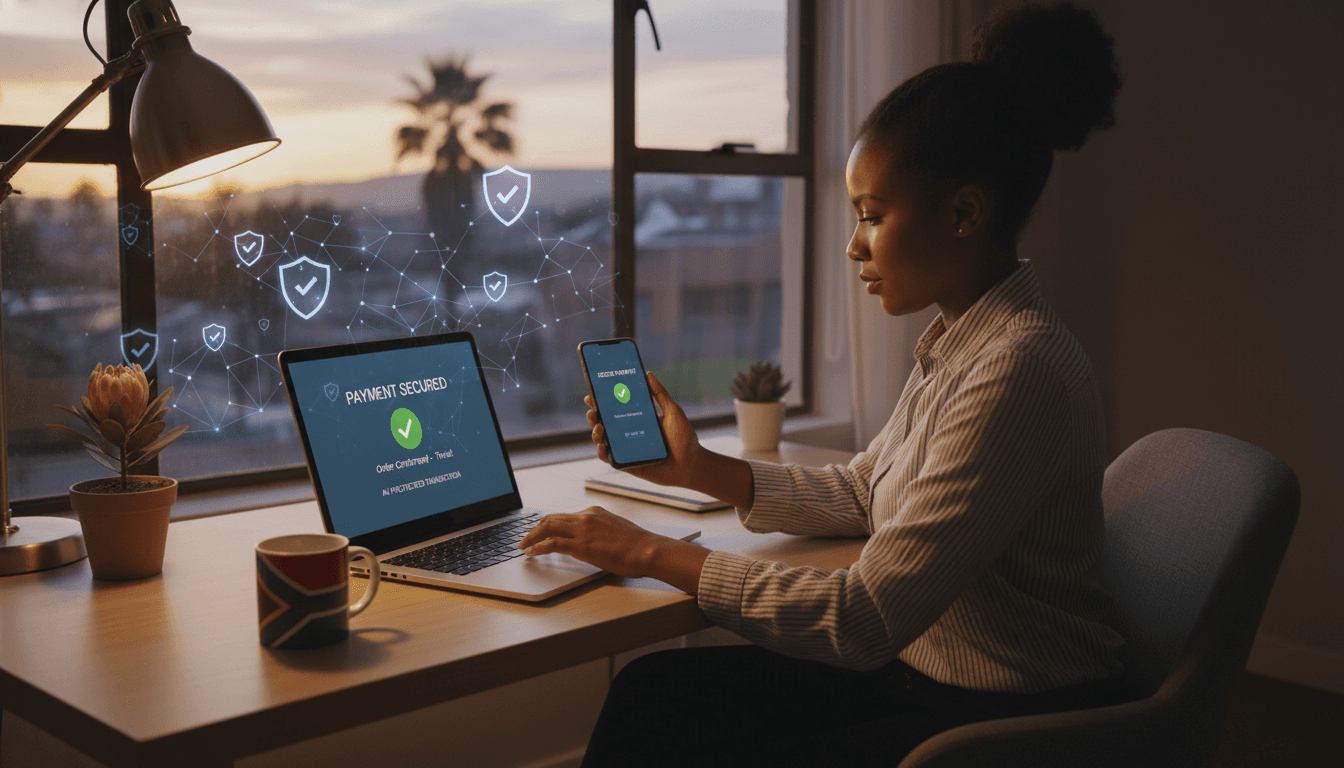 Featured image for AI Fraud Protection for SA Online Shopping & Banking