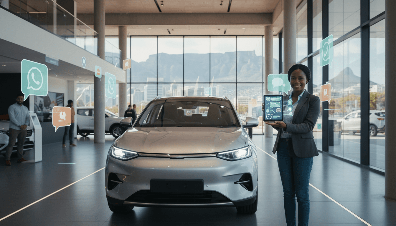 Featured image for New Car Brands in SA 2025: Winning with AI Commerce