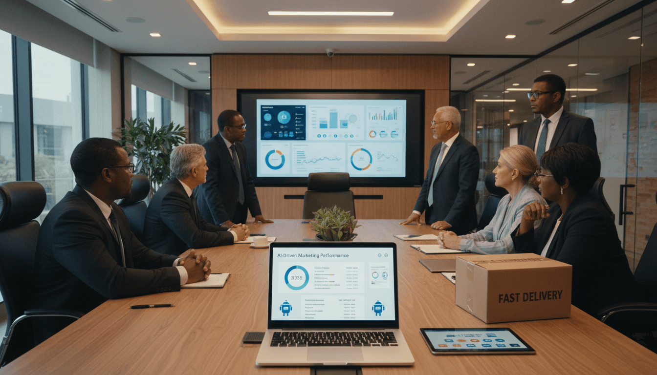 Featured image for AI B2B Marketing: Reach SA IT Decision Makers Fast