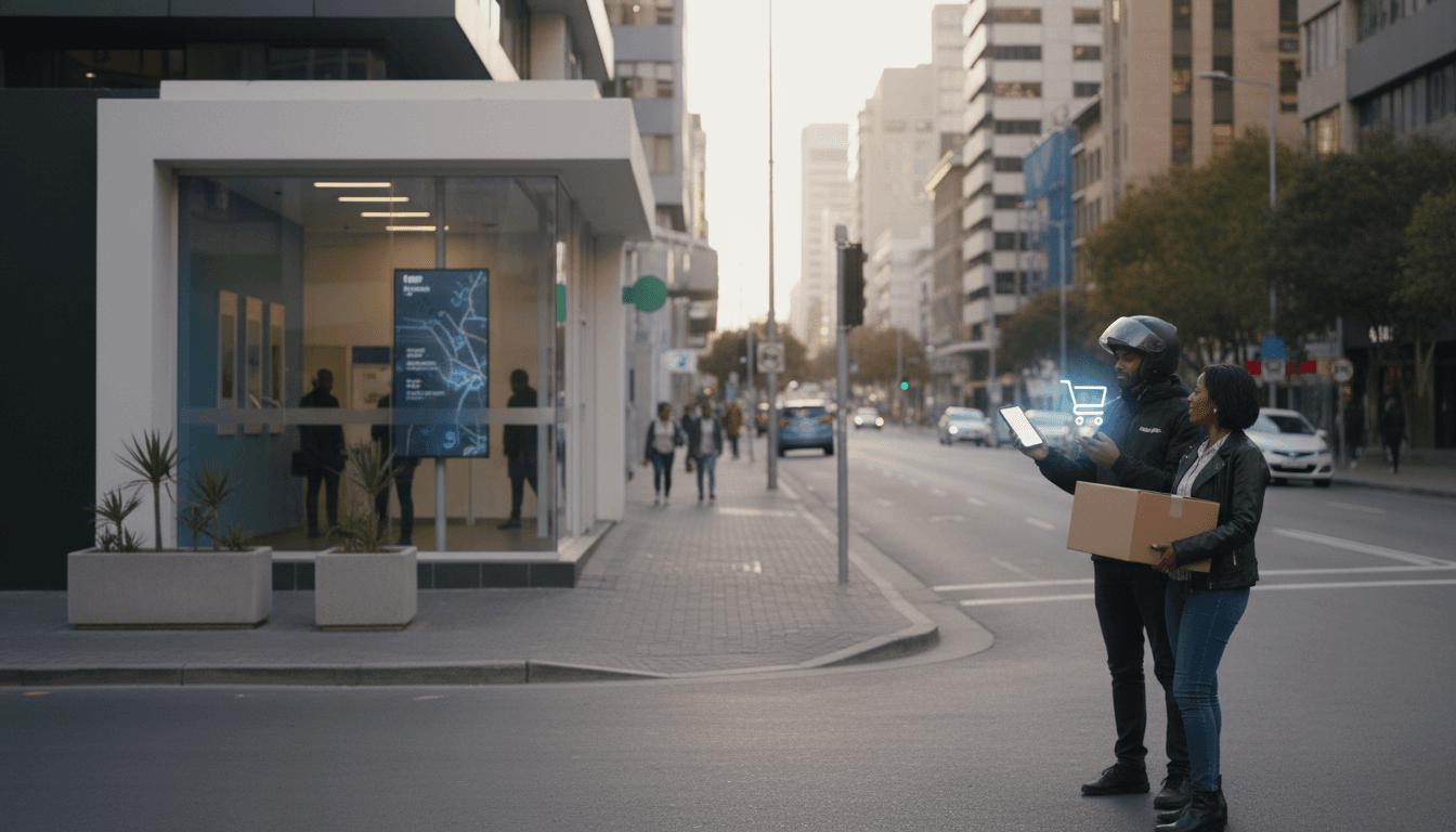 Featured image for Why SA Banks Add Branches While AI Wins Online