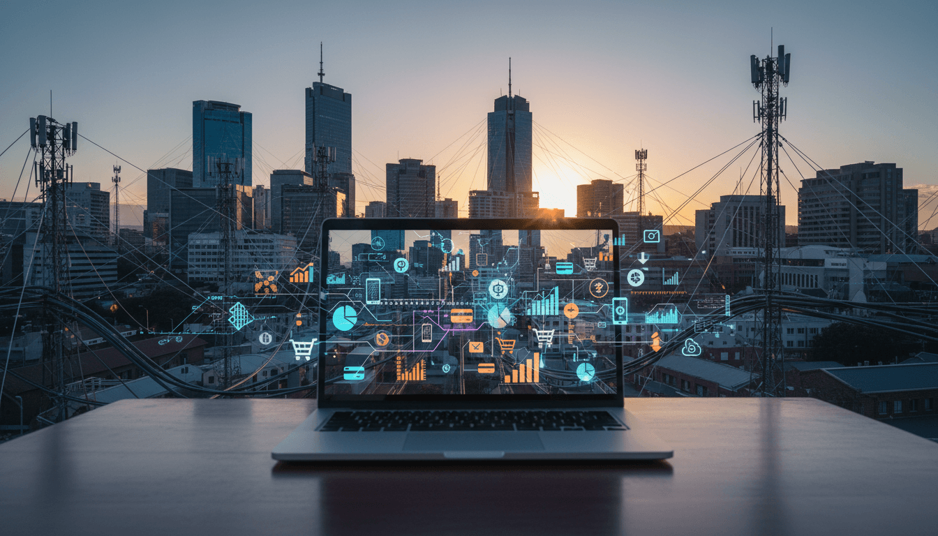 Featured image for South Africa’s 2025 Tech Leaders Shaping AI Commerce