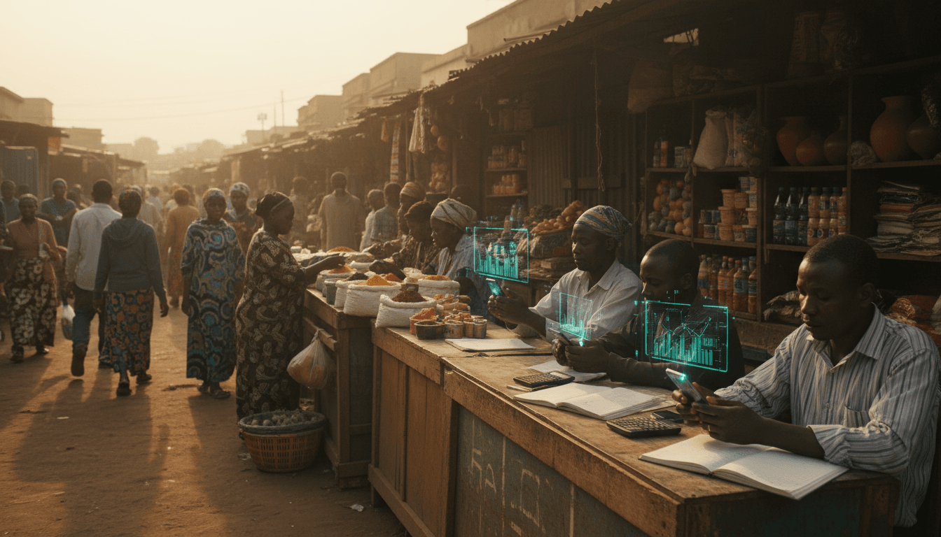 Featured image for AI Inabadilisha Mikopo ya SME kwa Data ya Biashara Halisi