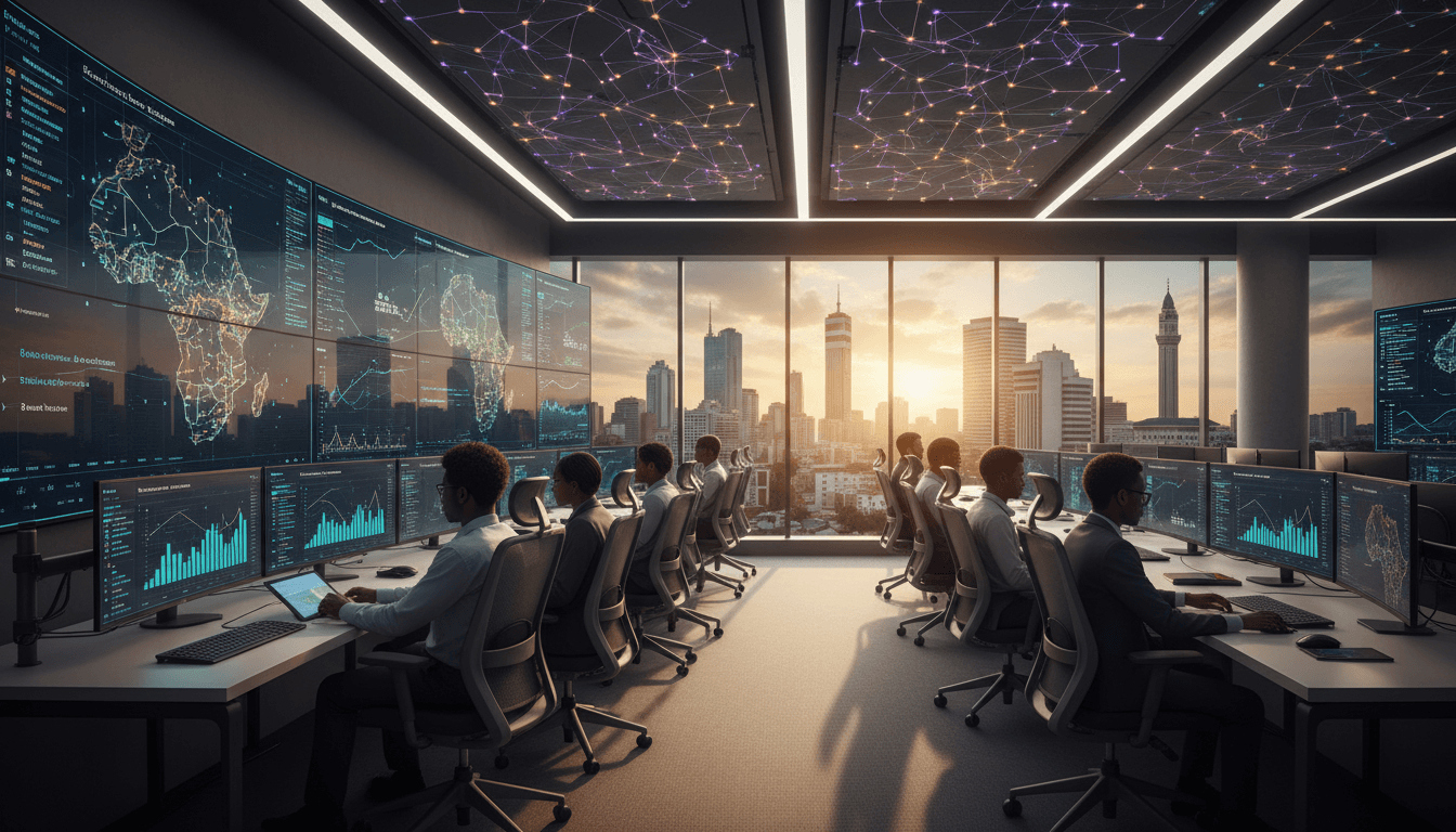 Featured image for Ushirikiano wa Kimataifa Kuimarisha AI Fintech Kenya