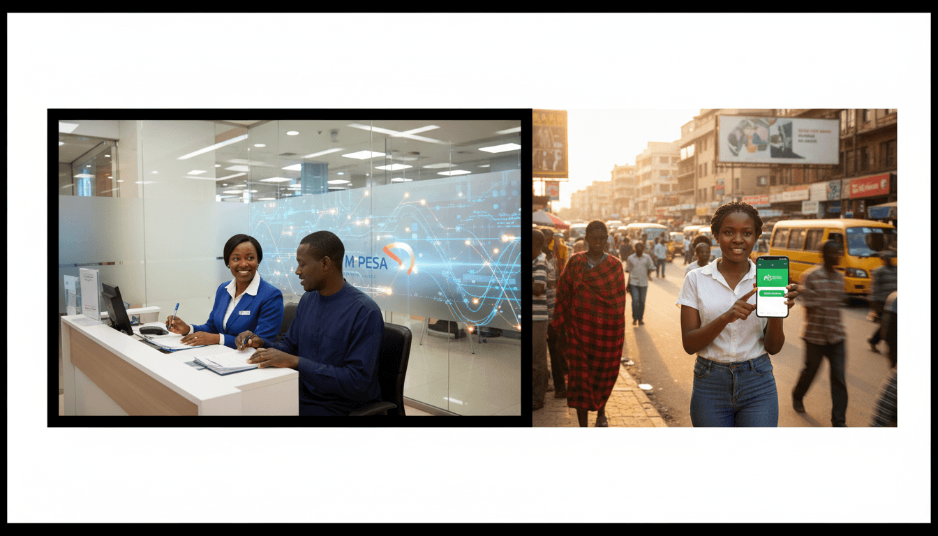 Featured image for Benki za Kenya: Kwa Nini Hybrid (Tawi+App) Inashinda