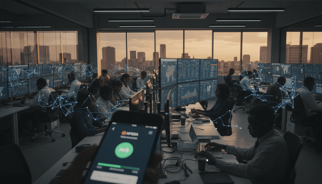 Featured image for AI kwa Exception Handling: Malipo ya Simu Yasikwame