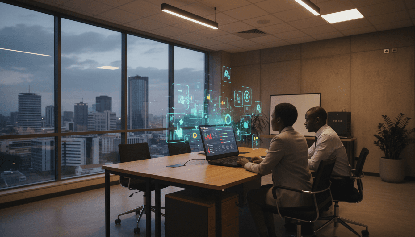 Featured image for AI Regulation na Fintech Kenya: Njia 4 za Dunia