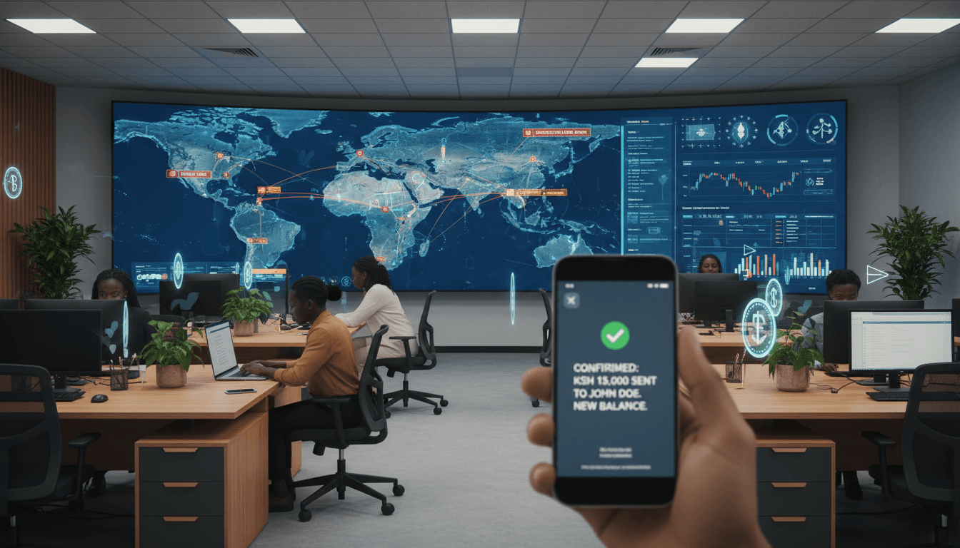 Featured image for AI Payment Hubs: Kujenga Malipo ya Simu Kenya