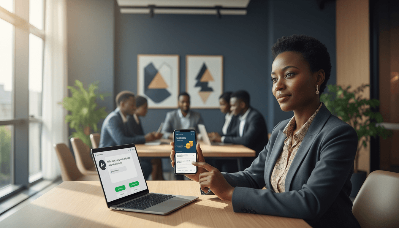 Featured image for AI Assistants for Fintech: Lessons for Kenya’s Mobile Money