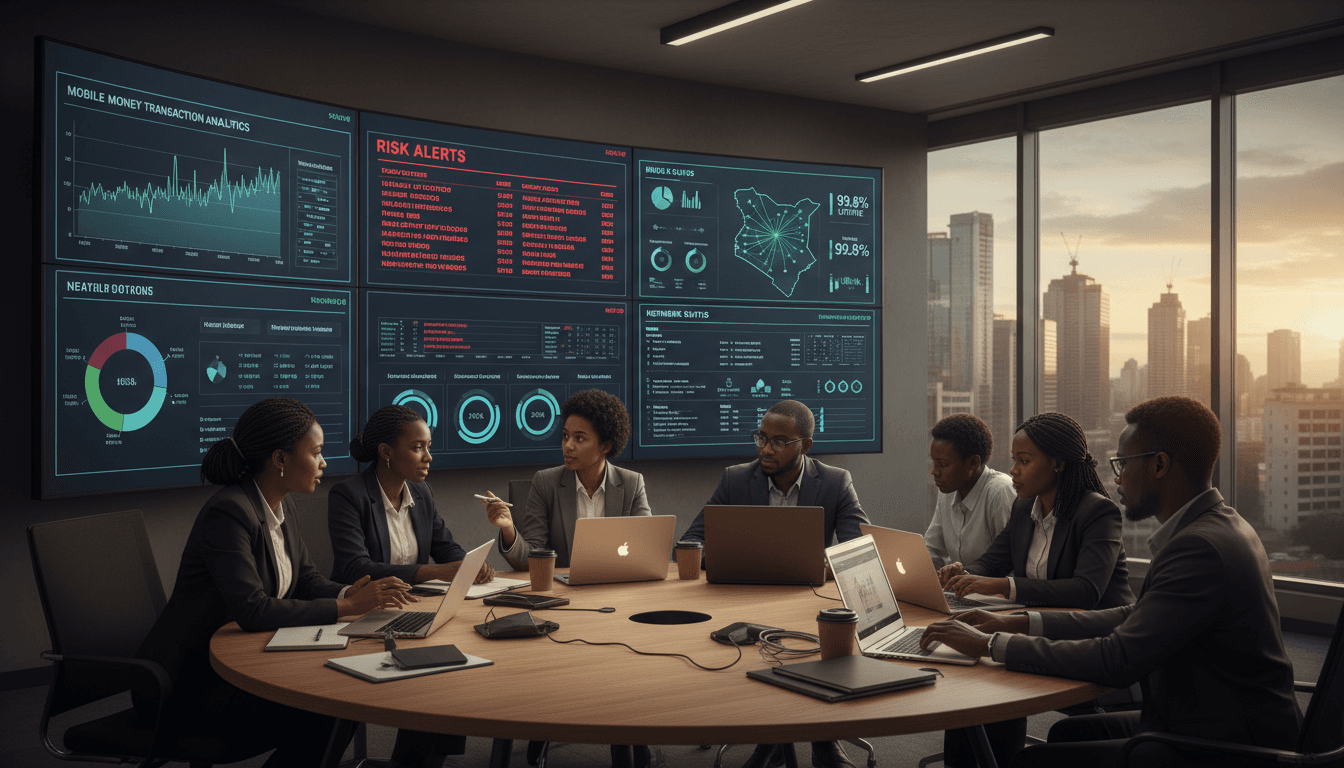 Featured image for Multi-AI kwa Fintech Kenya: Tabiri Hatari, Linda Mapato