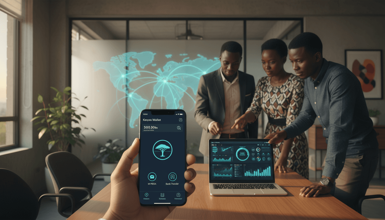 Featured image for PayPal Africa Push: Lessons for Kenya’s AI Fintech