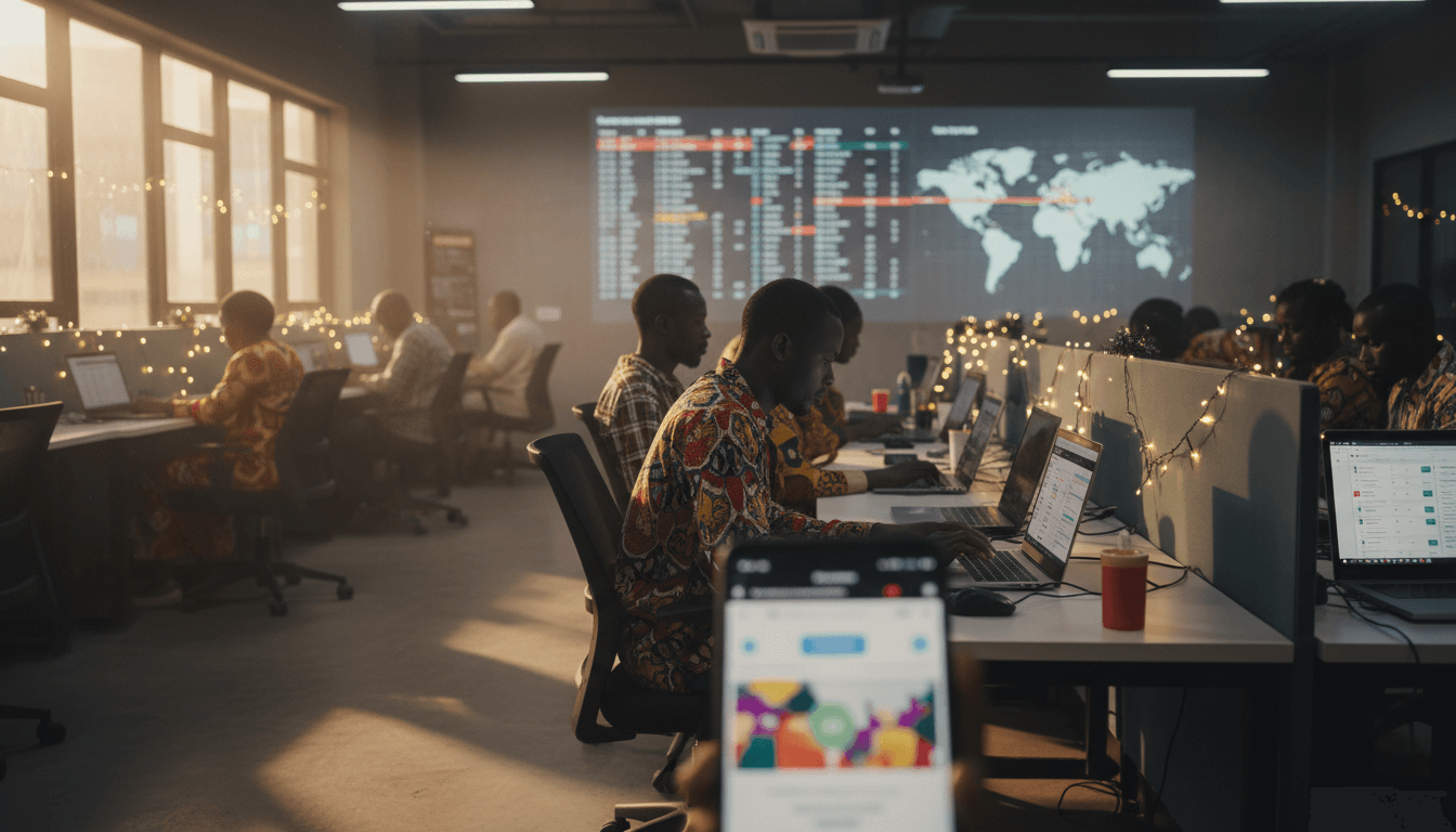 Featured image for Malipo ya Kimataifa Kenya: Zamani, Mpya na AI