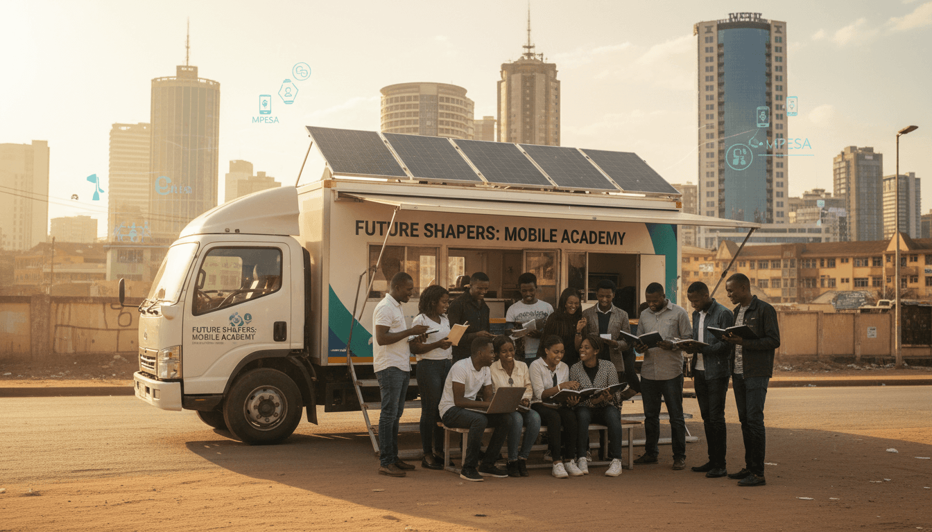Featured image for DigiTruck: Njia ya Vijana Kuingia Fintech Kenya