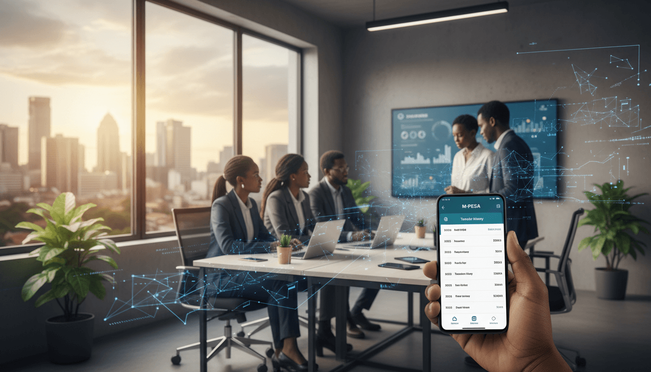 Featured image for OnCorps AI $55M: Somo kwa Fintech ya Malipo Kenya