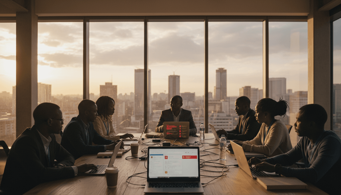Featured image for Radical Collaboration: AI Fintech Partnerships Kenya