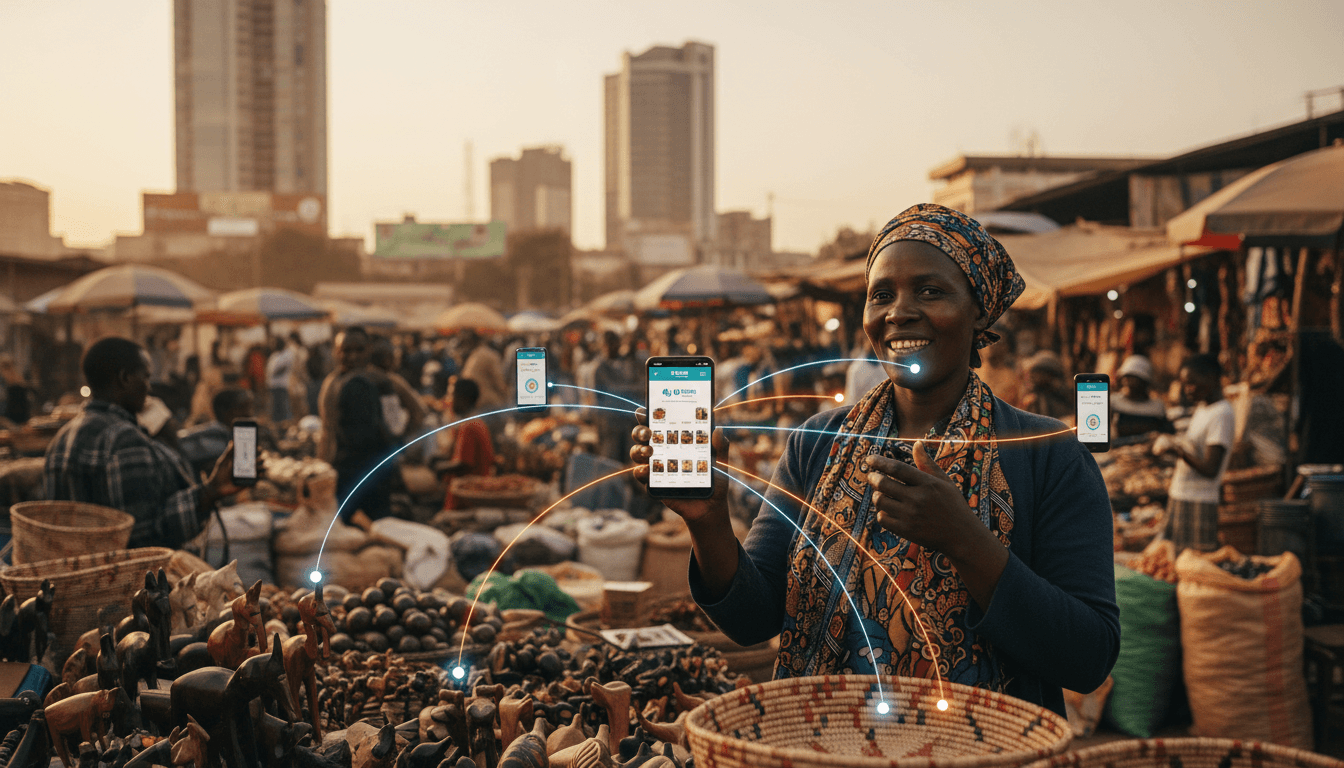 Featured image for AI Inawasaidia Wafanyabiashara Kupatikana Kenya