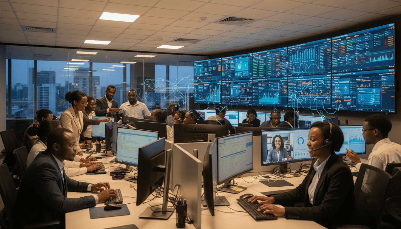 Featured image for AI Fintech Kenya: Ajira Hazipotei—Zinabadilika