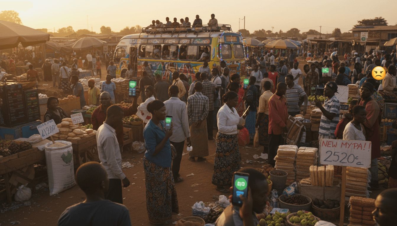 Featured image for AI na Mobile Money: Kinga Dhidi ya Gharama za Sikukuu