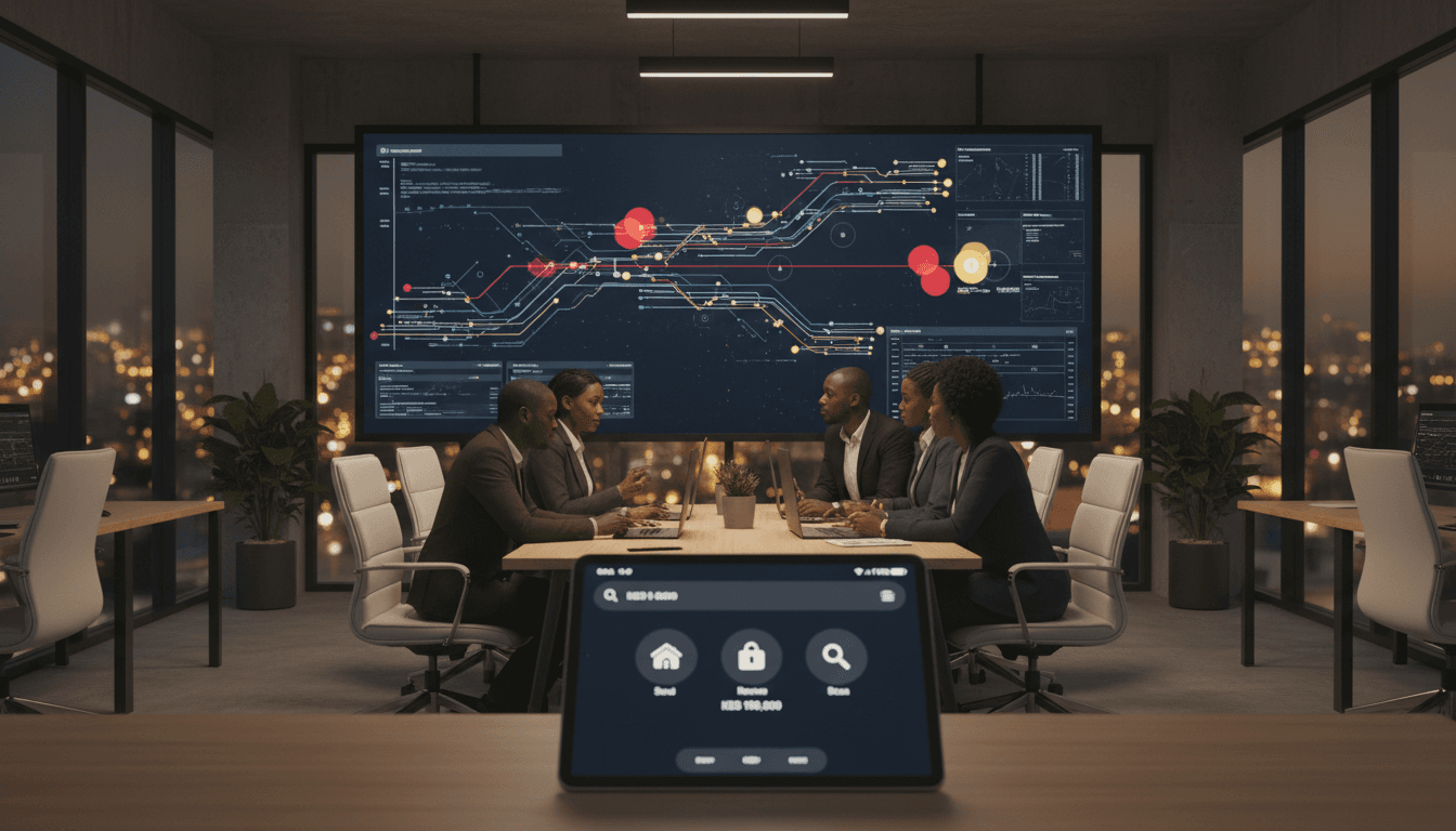 Featured image for AI kwenye Core Banking: Somo kwa Fintech za Kenya