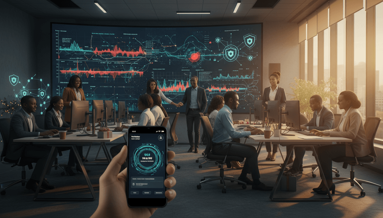 Featured image for AI na Usalama wa Malipo ya Simu Kenya: Funzo Asia