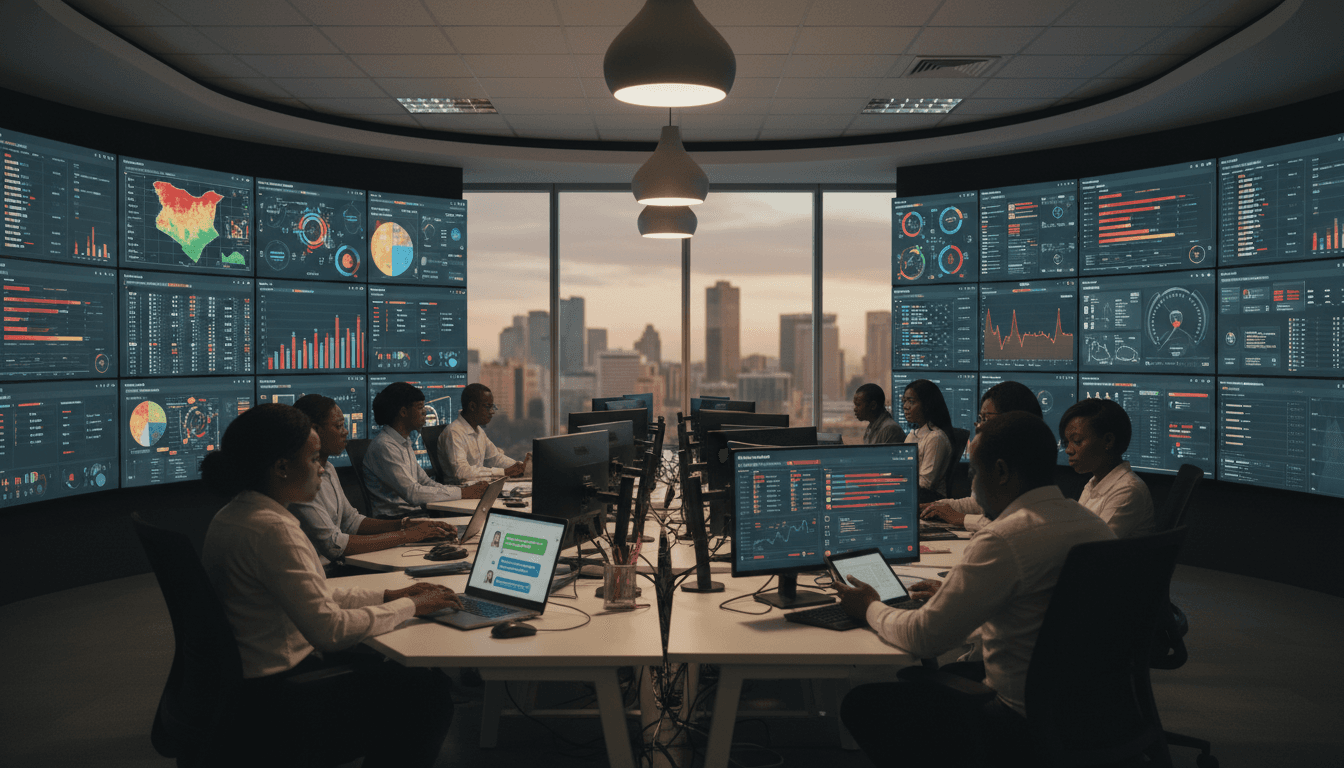 Featured image for AI na Ajira Kenya: Fintech Inavyobadili Kazi