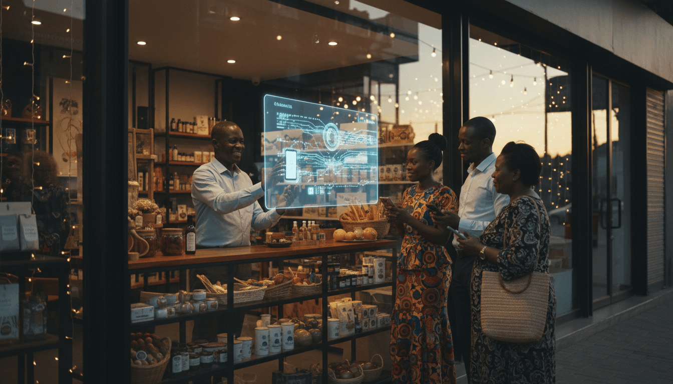 Featured image for Visa na Wadau 100: Somo la AI kwa Malipo Kenya