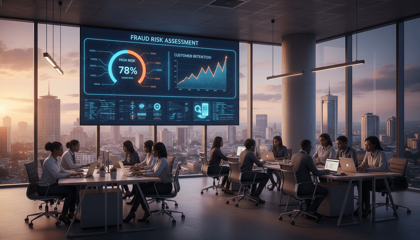 Featured image for AI ya Ngazi ya Kampuni: ROI ya Fintech Kenya 2026