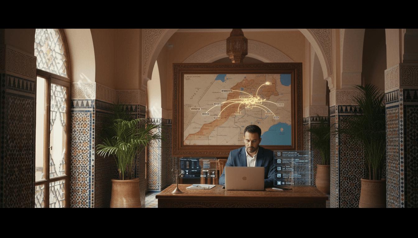 Featured image for الذكاء الاصطناعي في السياحة المغربية: منطق “الاكتتاب”