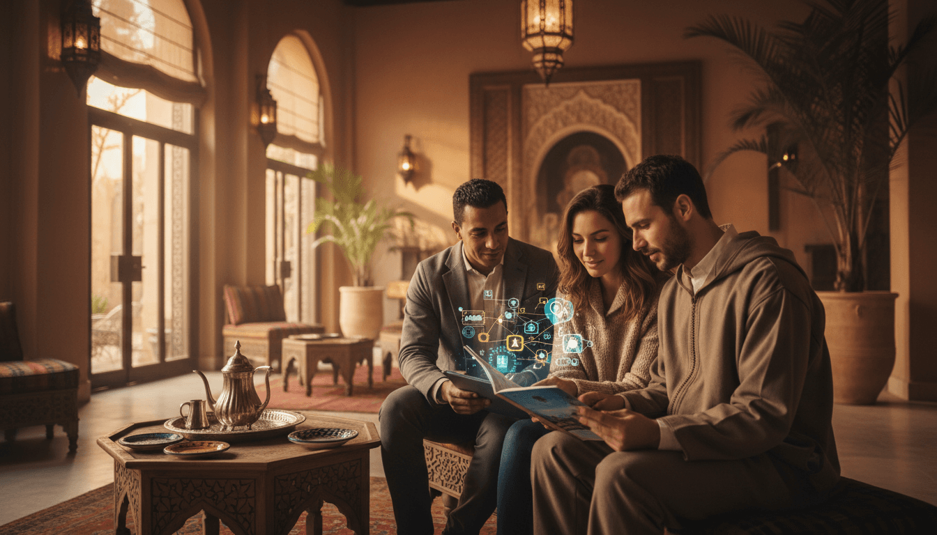 Featured image for الذكاء الاصطناعي والسفر بالمغرب: فرصة تتجاوز OTAs