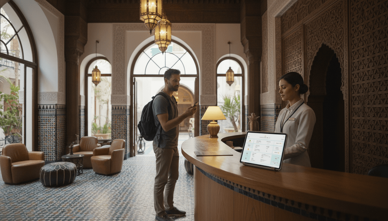 Featured image for MCP والذكاء الاصطناعي: كيف تظهر فنادق المغرب للزوار؟